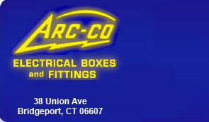 ARC-CO Electrical Boxes and Fittings - Call 203-366-3874